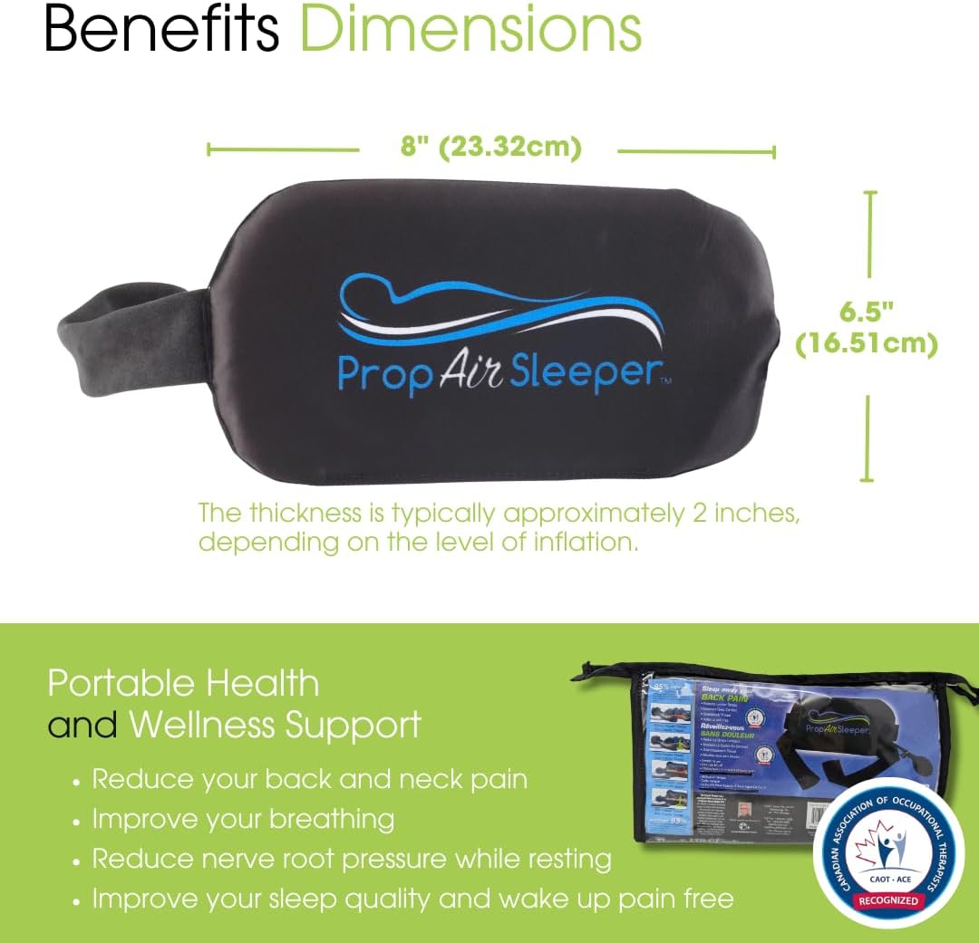 Innotech Propair Sleeper Sleeping Support Pillow to Support Your Spine Curvature