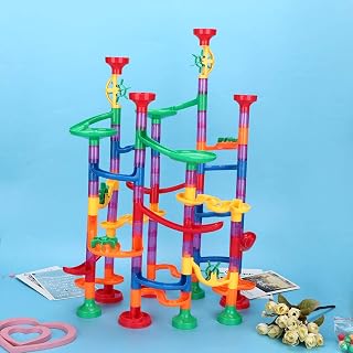 Kids Building Blocks Durable Toys Track Construction Ball for Improving Operational Abilities for After School Fun