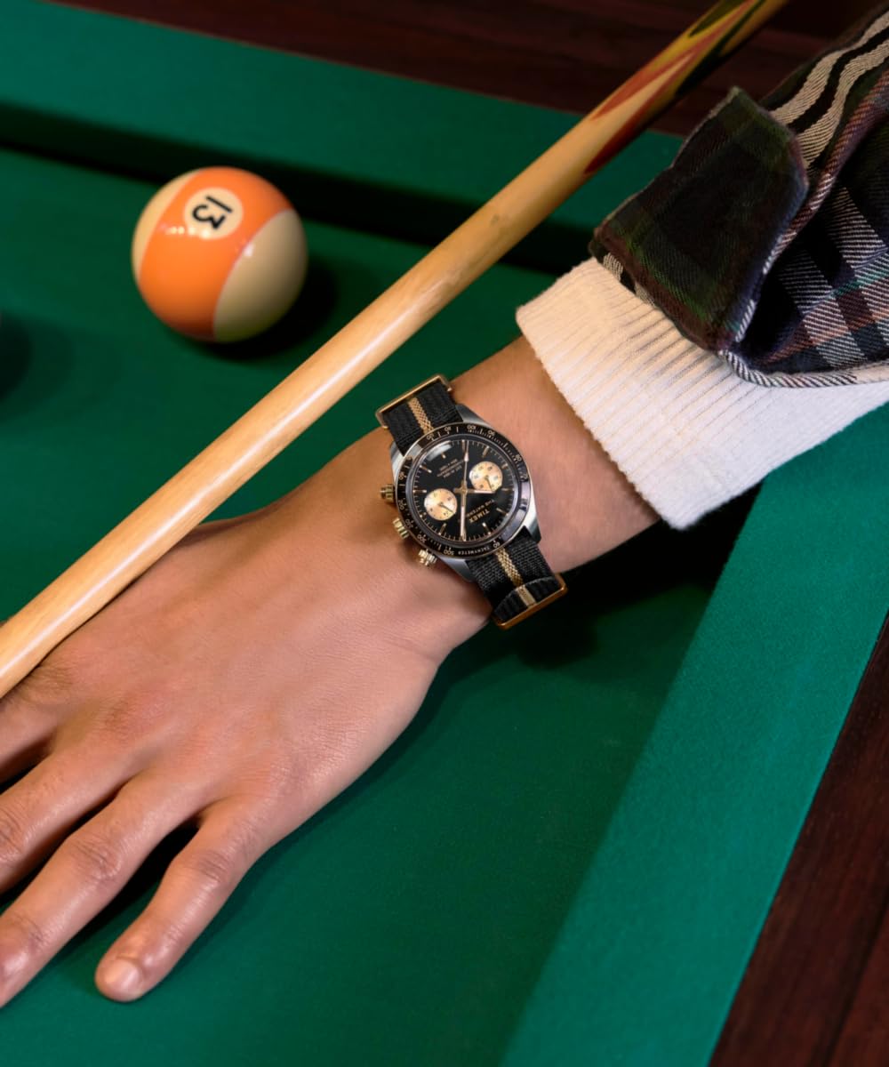 Timex Waterbury Heritage - Reloj de Pulsera de Cuarzo para Hombre