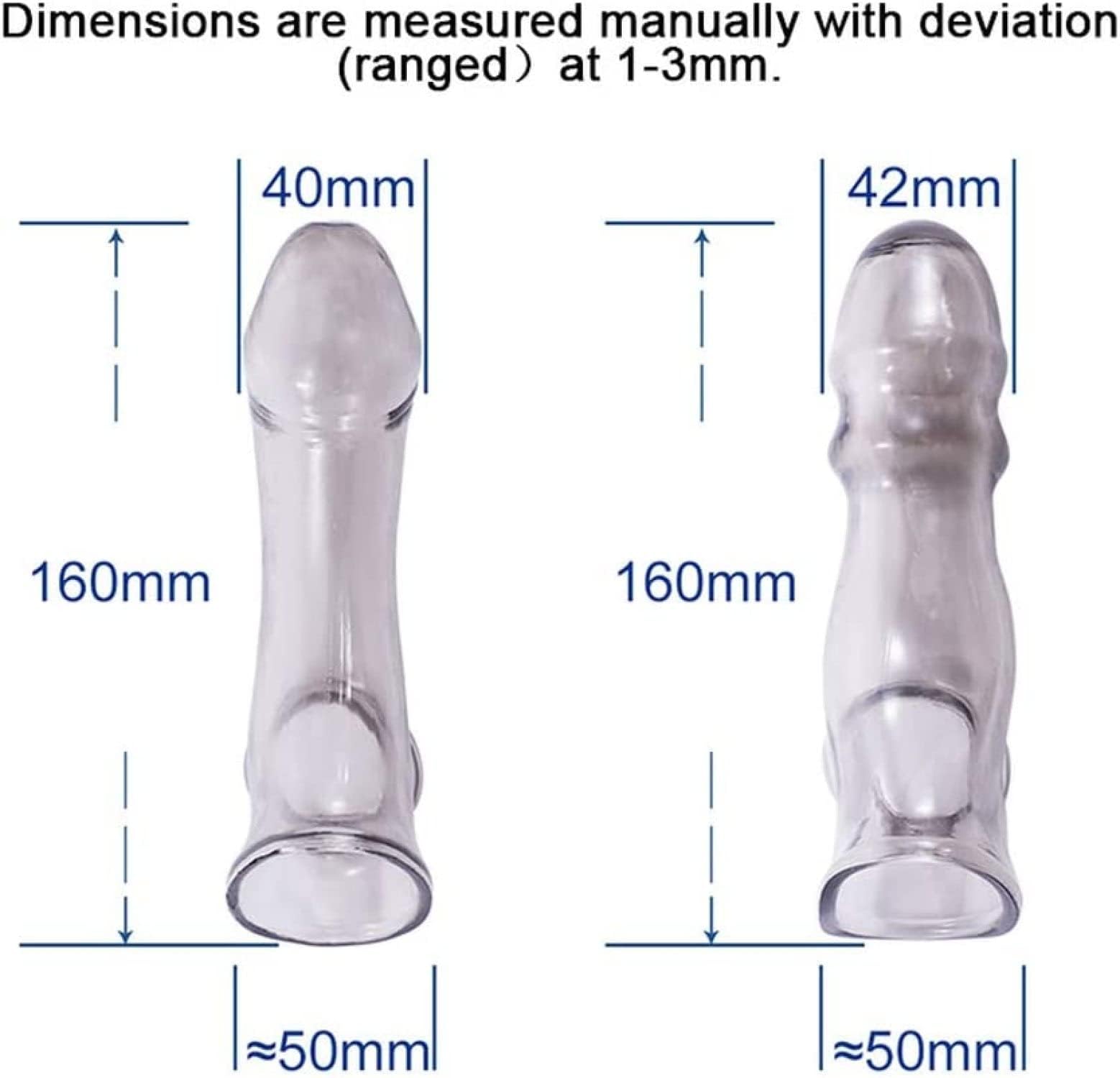 Ultra-realistic Penis Sleeve Penis Extender Istantly Big Cock Men Enlargement: Gay Porn - View #8