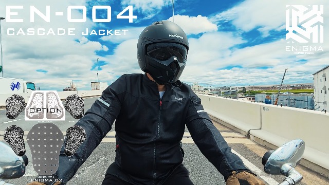 Amazon | [ENIGMA] コミネ バイク用 ジャケット メッシュ 春夏秋向け
