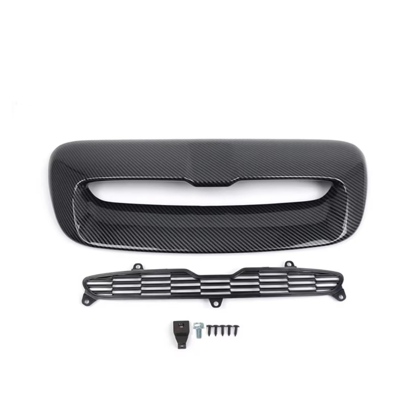 Prise d'air capot Mini Cooper S look carbone balades dynamiques - 5