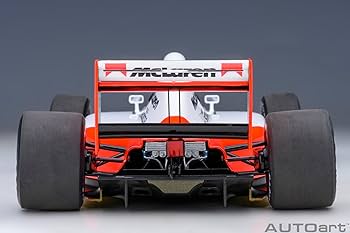 マクラーレン　MP4/6 ミニカー AUTOart Amazon.com: AUTOart 1/18 McLaren Honda MP4/6 Japan GP 1991#2