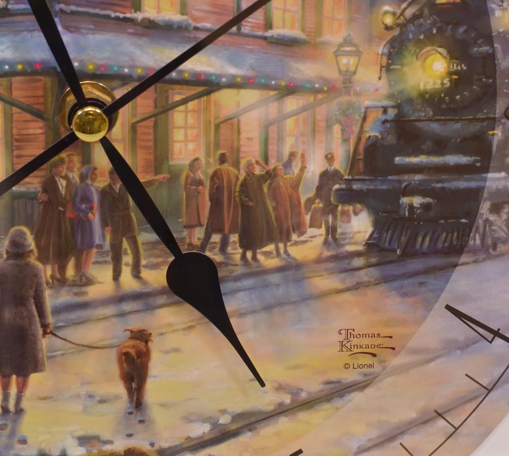 ヴィンテージ　サンタクロース 壁掛け時計 It's Christmas Time ヴィンテージ サンタクロース 壁掛け時計 It's Christmas Time 【公式