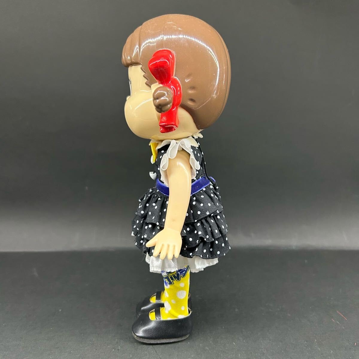 Amazon | 不二家 レモンスカッシュ 40周年記念 レア ペコちゃん人形