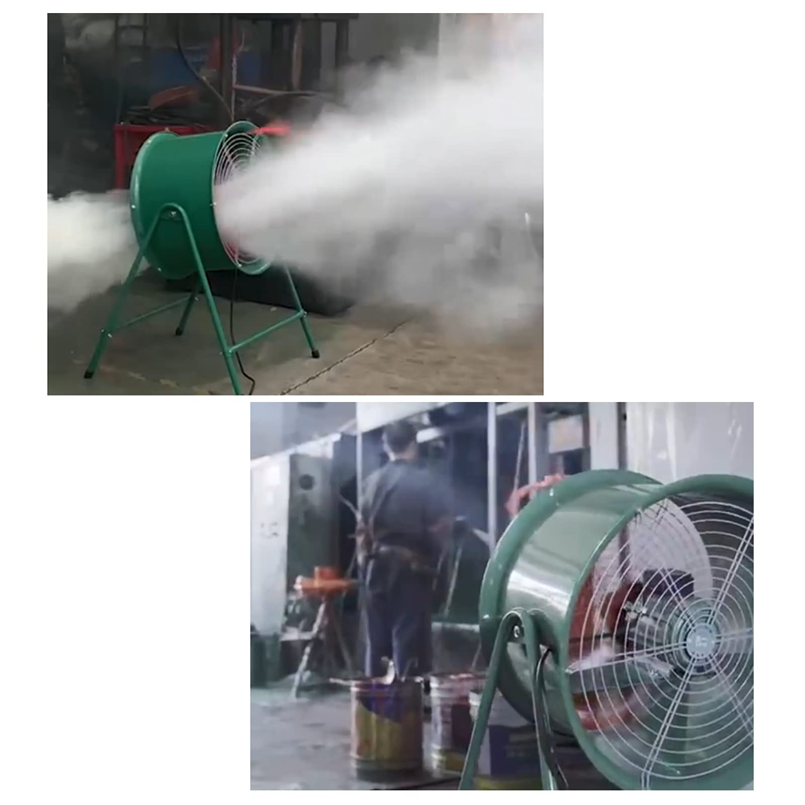 Motore ad aria assiale sigillato, ventola industriale, ventola di ventilazione ad alta velocità, ventola portatile da terra, ventola di scarico per fabbriche, officine, garage, magazzini, fattoria