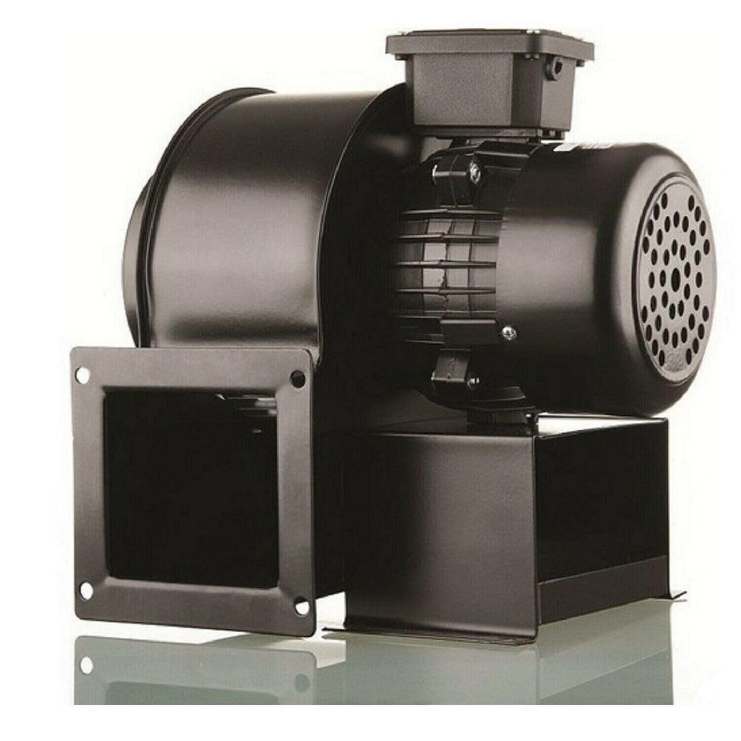 Uzman-Versand Radiallüfter OBR260M 900W Drehzahlregler Radialgebläse Zentrifugalventilator