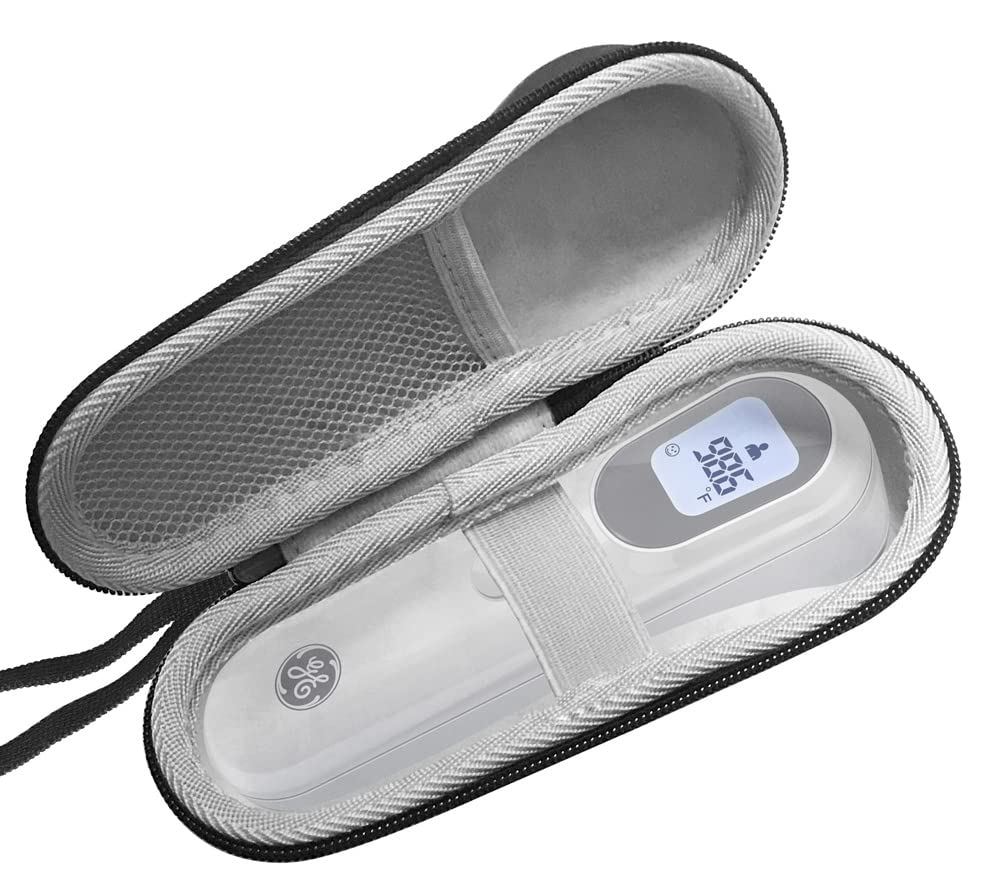 Hard Carrying Case for GE No-Touch Digital Forehead Thermometer-image-40