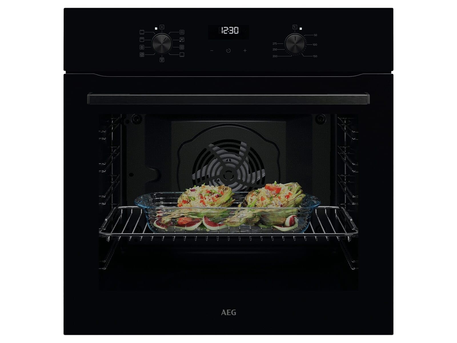 AEG NBU5A20SK SurroundCook® horno Negro