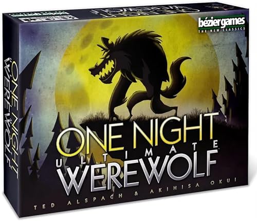 [CTRL & HOME] - One Night Ultimate Werewolf Board Game | Fast-Paced Social Deduction Party Game | 3–10 Players