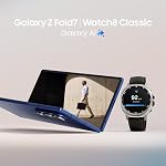 Samsung Galaxy Z Fold7, 512GB, Jet Black (CAD Version & Warranty) - AI Smartphone, Snapdragon 8 Elite, 200MP, Foldable Dynamic AMOLED Display, Mult-Tasking w/Galaxy AI - Financing Available
