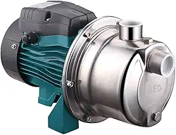 Bomba D Água Auto Aspirante 1/2CV Monofásica AJM45 LEPONO - 220v