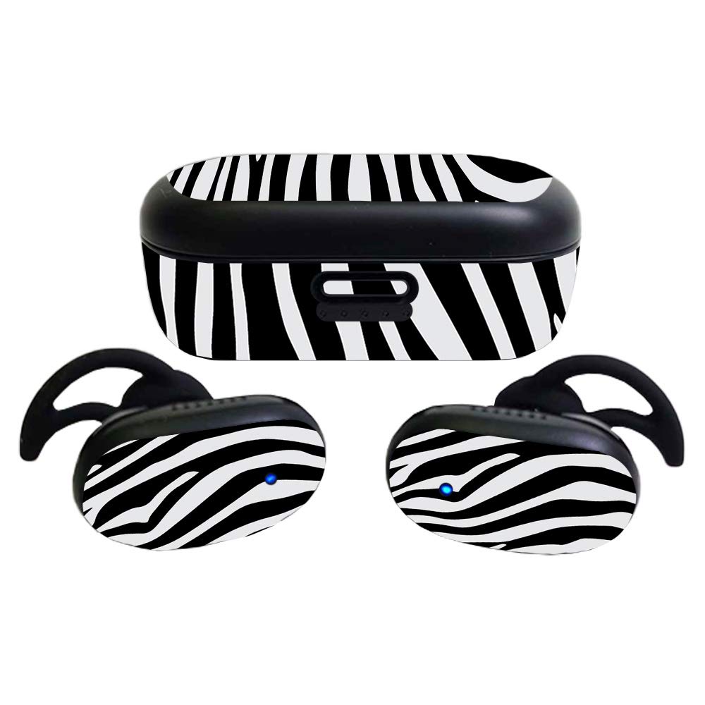MIGHTY SKINS MightySkins Glossy Glitter Skin Compatible with Bose QuietComfort Earbuds (2020)