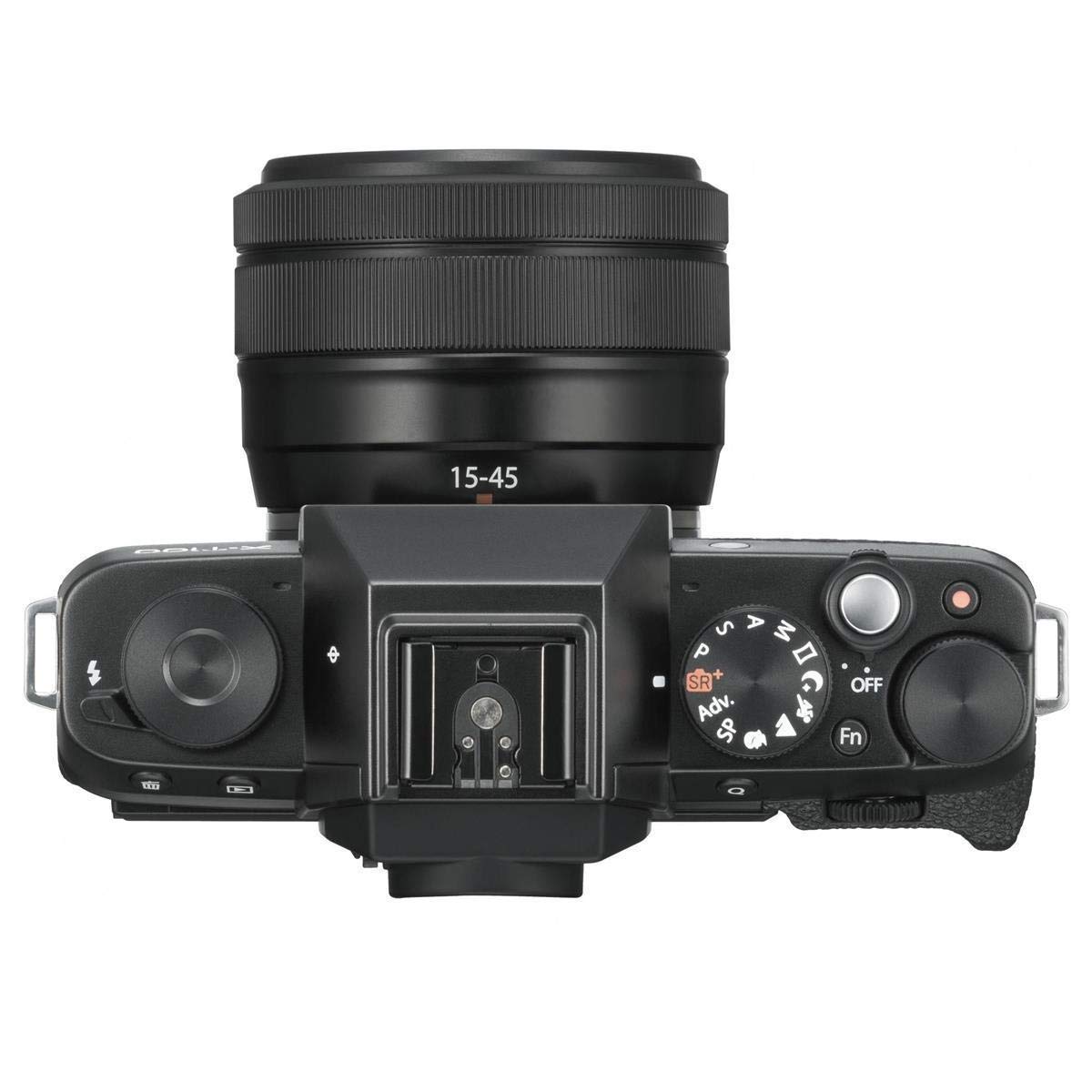 FUJIFILM X-T100 XC15-45mm F3.5-5.6レンズ付き Amazon Canada: Fujifilm X-T100 Mirrorless Digital Camera w/XC15