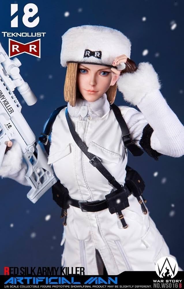 War story ws016b cyber RR DX版 1/6人造人間18号