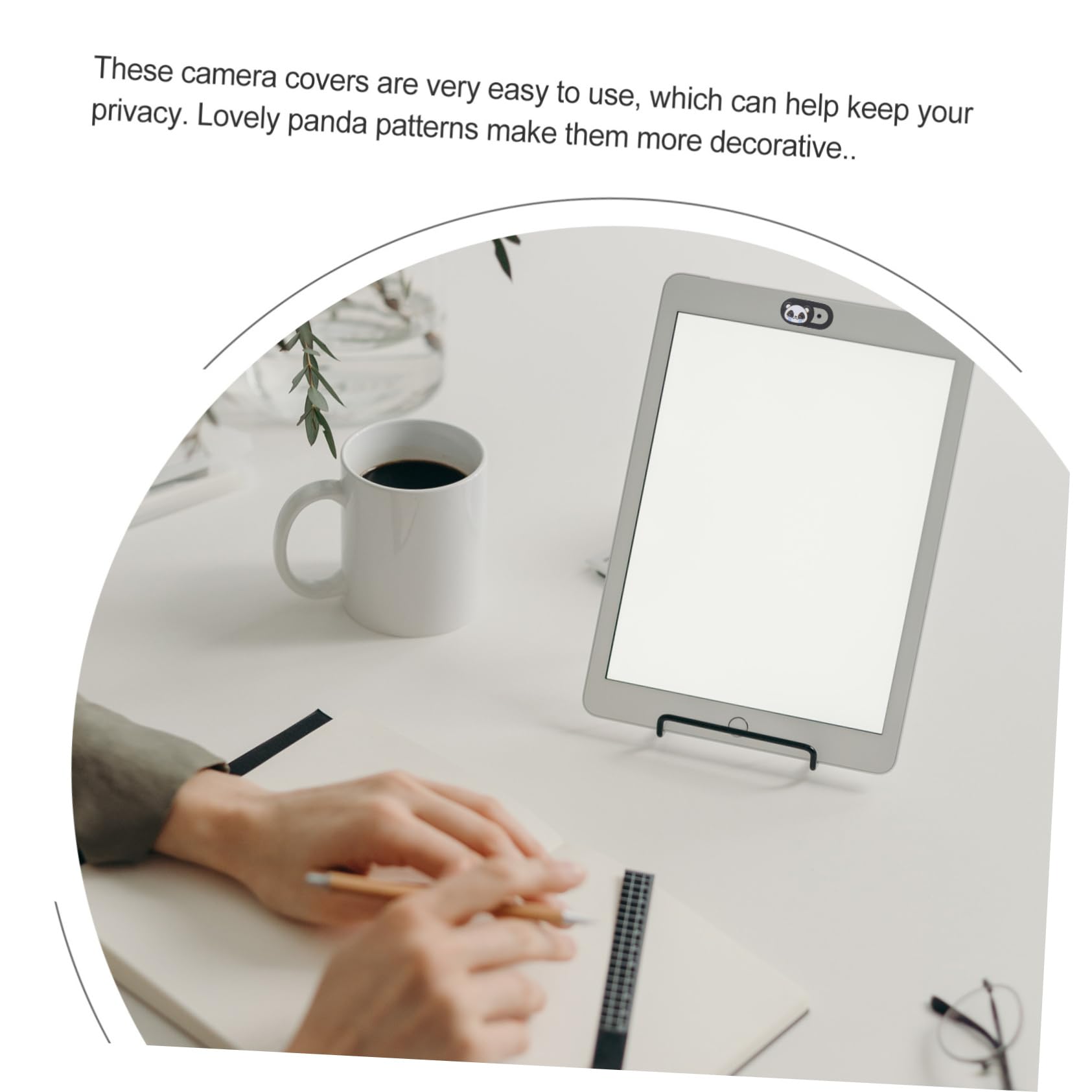 3er Set Süße Webcam-Abdeckungen | Hunde-Design Für Laptop & Smartphone