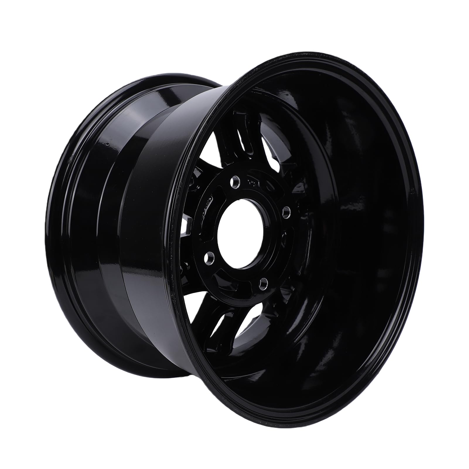 Llantas de Ruedas ATV, Cubo de Llanta de Rueda ATV de 12 Pulgadas, Ruedas de Repuesto de Aleación de Aluminio para Quad, ATV, Go Karts, Vehículo Todoterreno, Rendimiento