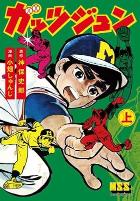 ガッツジュンのキービジュアル