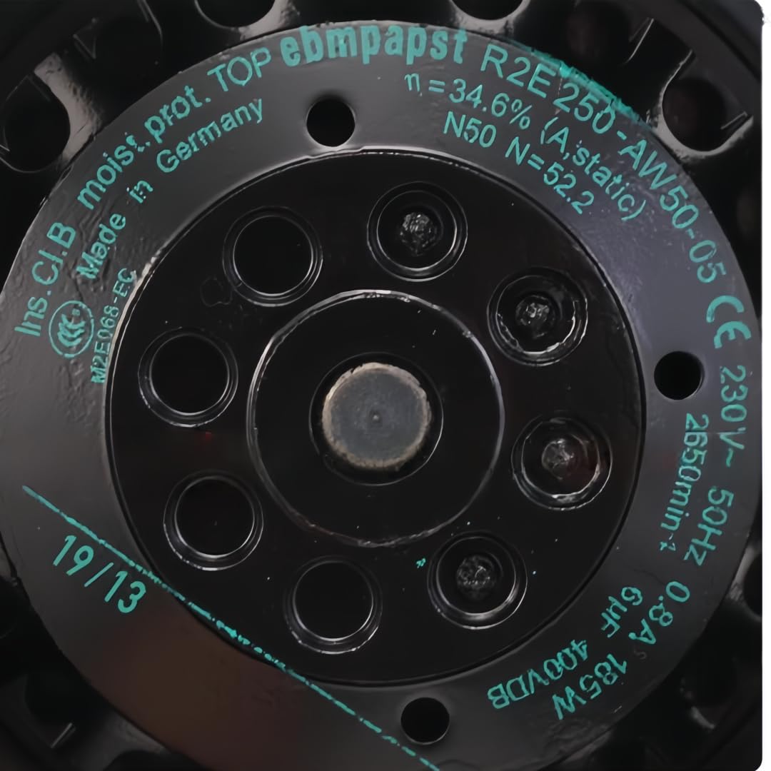 GJEXXPTST R2E250-AW50-05 230V 0.8A 185W 2650RPM Cooling Fan 250mm