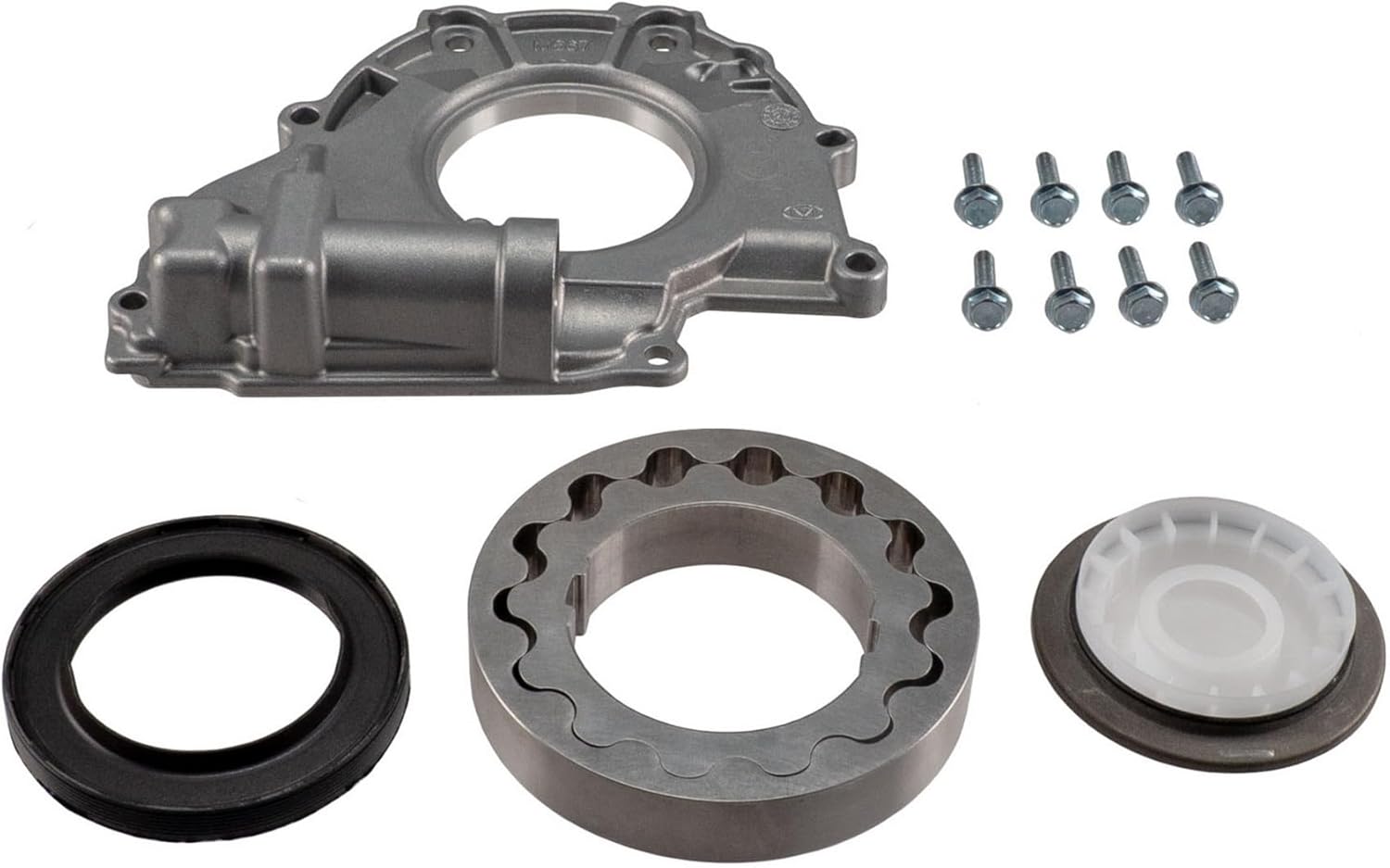 Engine Oil Pump Repair Kit Compatible With Ford F-250 Super Duty 6.7L V8 2019 2018 2017 2016 2015 2014 2013 2012 2011 P-5156759