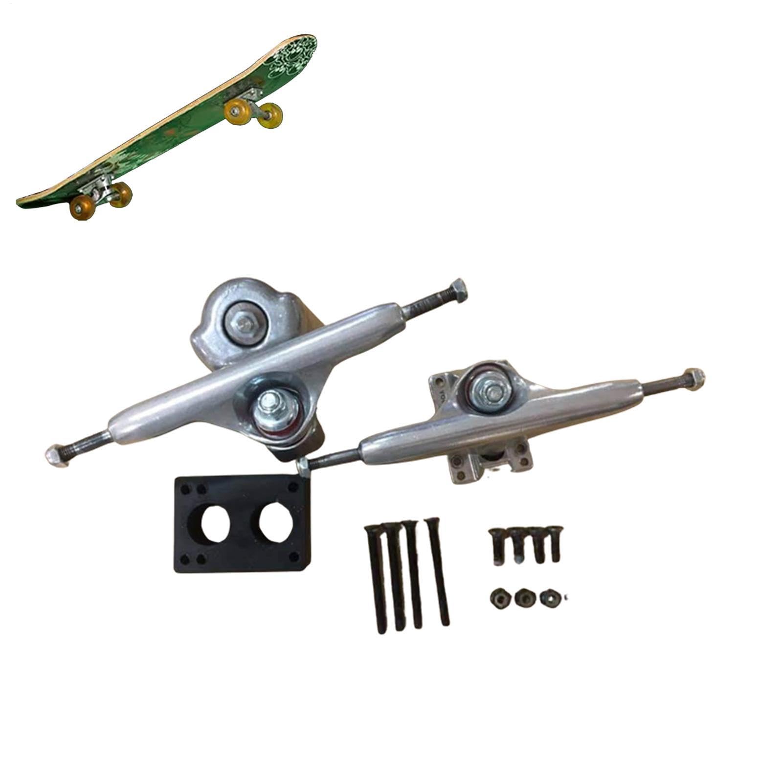 Ensemble de camions de skateboard – Base adaptateur arrière de planche de