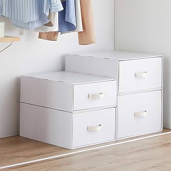 ベストコ 収納 ボックス ダンボール 引き出しND-9533 3個セット Amazon｜ベストコ 収納 ボックス ダンボール 引き出し 幅44×奥行