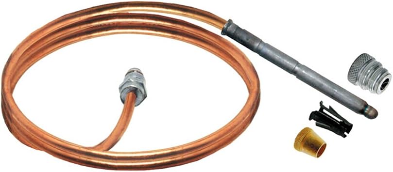 Rheem TrueLine UV6379R 24" Thermocouple Kit, Silver/Pewter