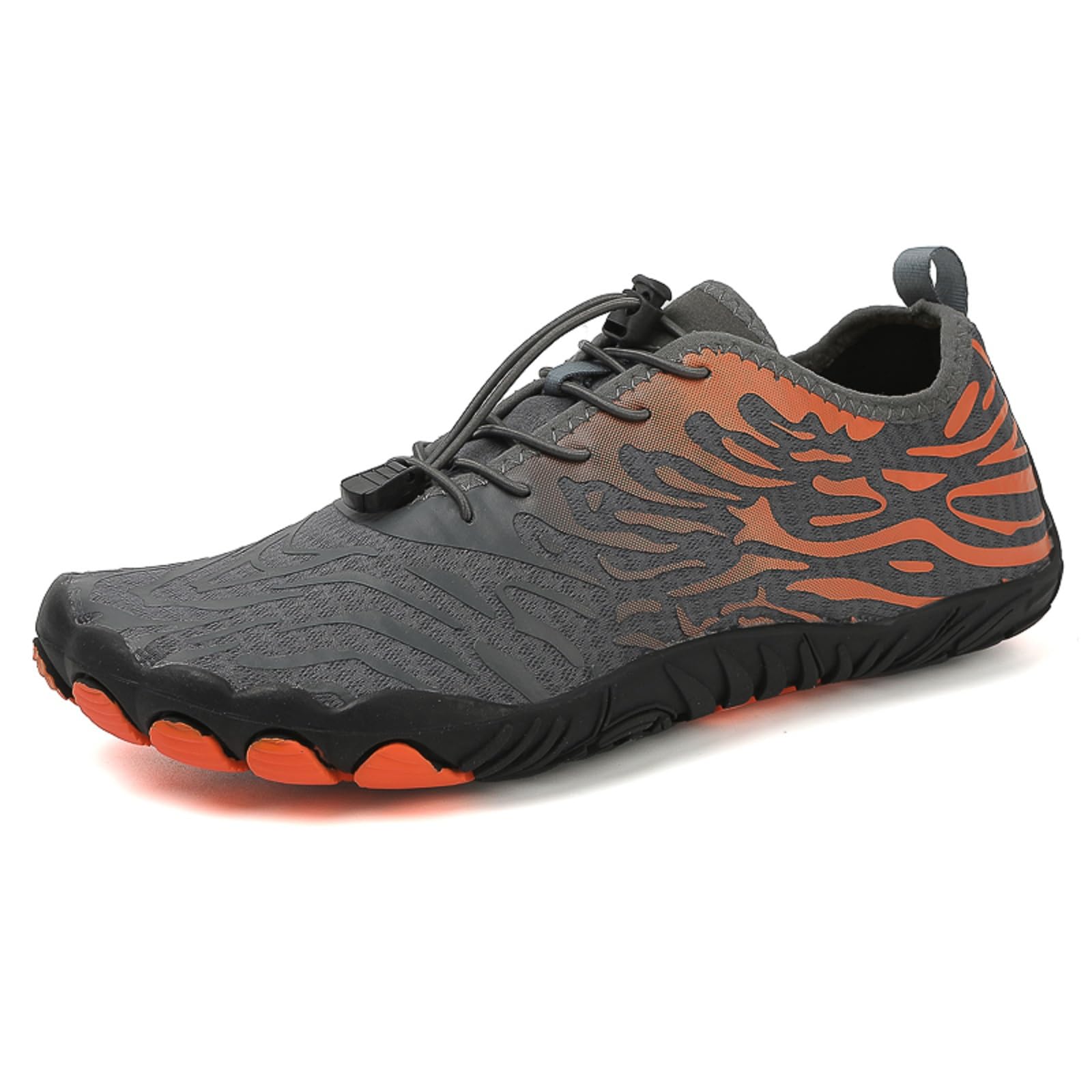 AONEGOLD Zapatos de Agua Hombre Mujer Escarpines Barefoot Zapatillas Verano Outdoor Secado Rápido Surf Calzado para Fitness Yoga Playa Transpirable Ligeras — view 44