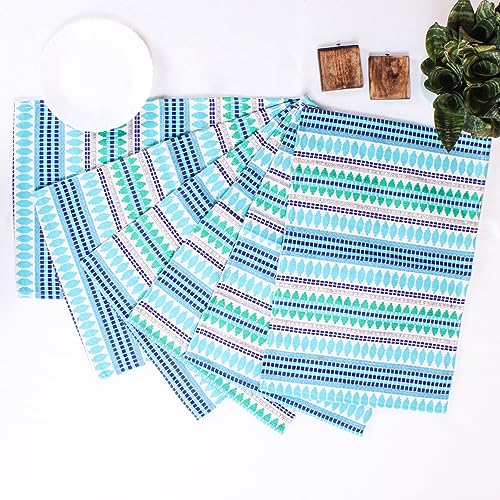 65% OFF on Amazon Brand – Umi Cotton Canvas Digitally Printed Table Cover and Table Mat & Table Runner