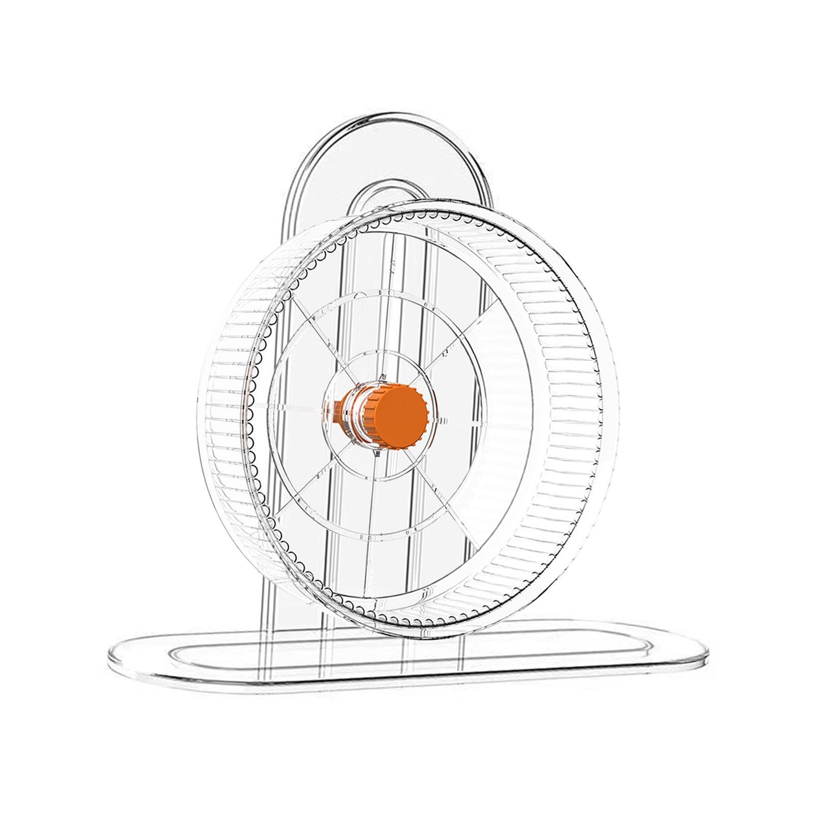 Roue d'exercice pour Hamster, Accessoire de Cage, Jouet de Jogging pour Souris, écureuils et Gerbilles, Diamètre de La Roue