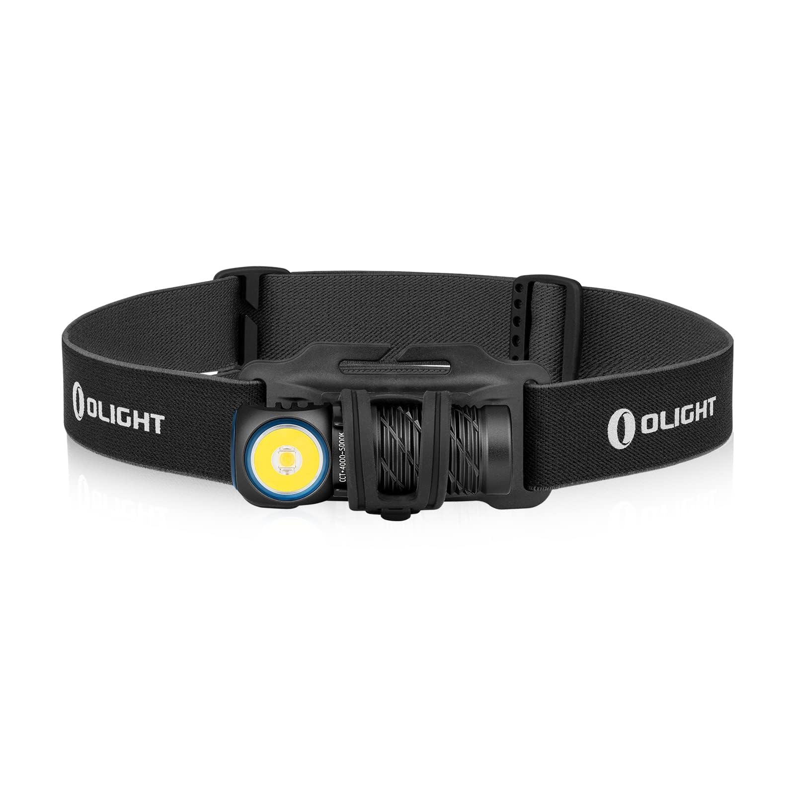 OLIGHT Perun 2 Mini LED Lampe Frontale 1100 Lumen, 10 Jour Max, Portée 150m | Rechargeable Torche Frontales Puissante Lumière Eclairage Blanc et Rouge Réglables EDC Torche pour Camping,Jogging,Randone