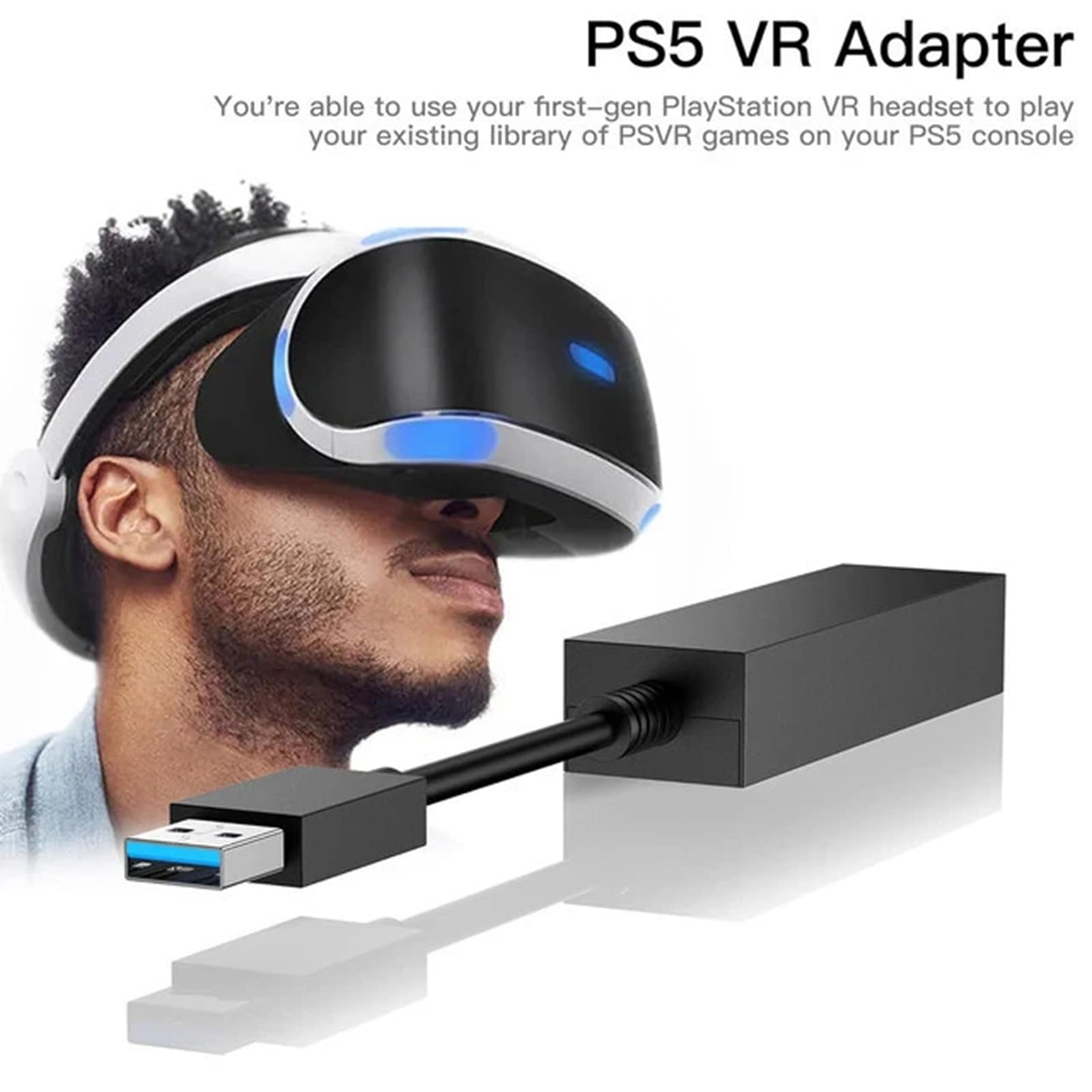 PS5 VR Adapter USB3.0 Mini Kamera Anschluss für PS VR auf PS5 Konsole Kabel Adapter PlayStation 5 Zubehör