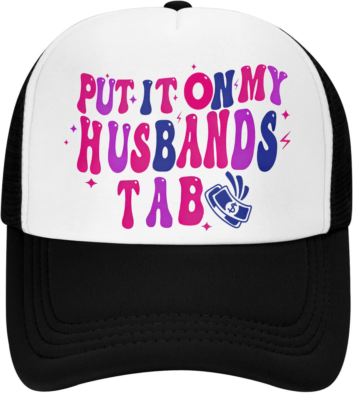 Funny Trucker Hats,Trucker Hat Baseball Cap for Women Snapback Adjustable Hat Humor Gift Men