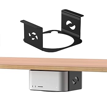 Mac Studio MJMV3J/A （M1 Max）+デスク下マウンタと一緒 Mac Studio MJMV3J/A （M1 Max）+デスク下マウンタと一緒 Mac Studio