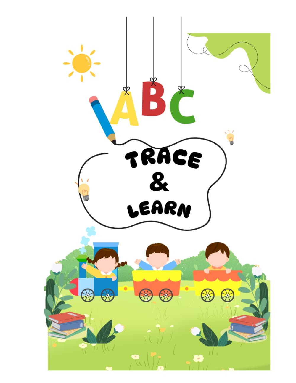 Color & Trace Letters: Fun Alphabet Tracing & Coloring Activities for Preschool Kids Ages 3–5
