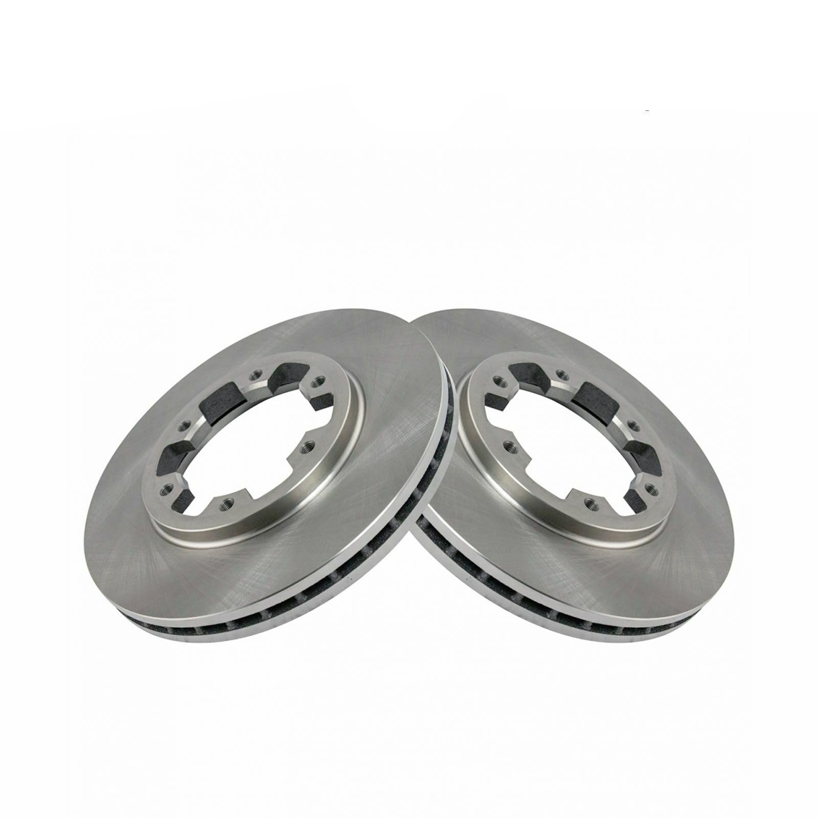 Amazon.com: ERISTJ 2pcs Disc Brake Rotor Set Front Left Driver and  