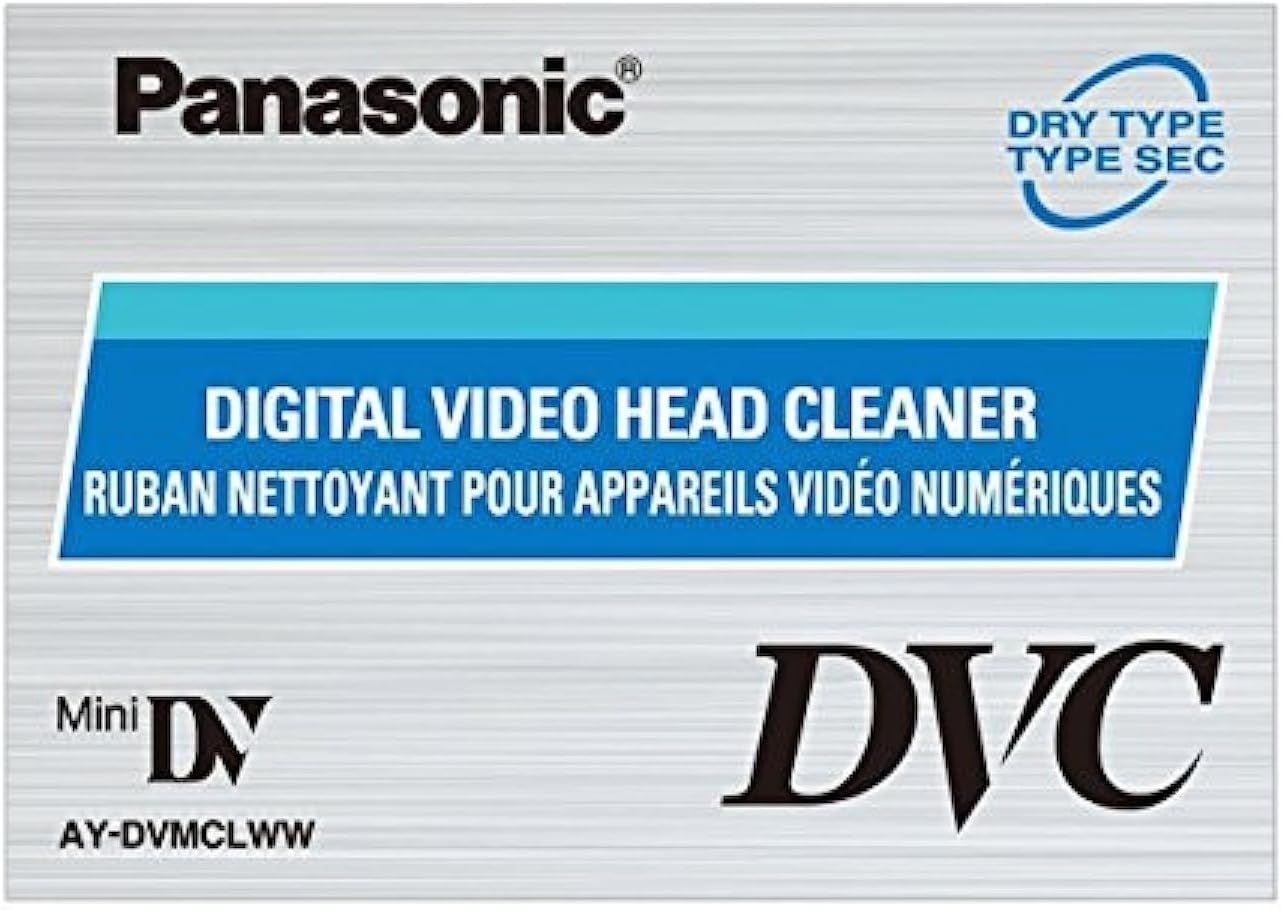 PANASONIC DVM CLA Mini DV Cleaning Cassette Amazon.ca Electronics