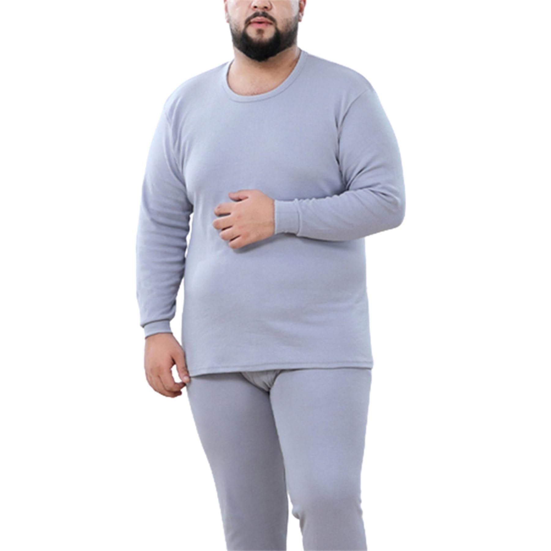 Conjunto térmico de ropa interior for hombre, capa base térmica de invierno