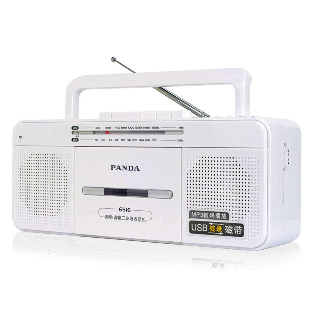 Buy WUBAILI Retro High Fidelity Cassette Player,Radio Cassette Player