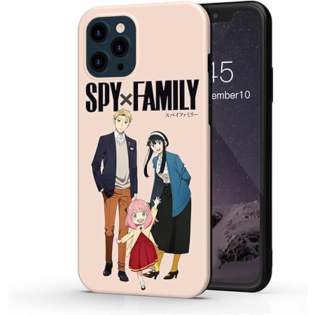 Amazon Co Jp The Dreamy Lift Iphone 12 12 Pro ケース カバー アニメ 漫画 6個模様 Spy Family かわいい 綺麗 萌え ゲーム グッズ スマホ アイフォンケース シェル ストラップ おしゃれ かわいい フィギュア ソフト 耐衝撃 レンズ保護 脱着簡単 スリム 軽量 傷防止