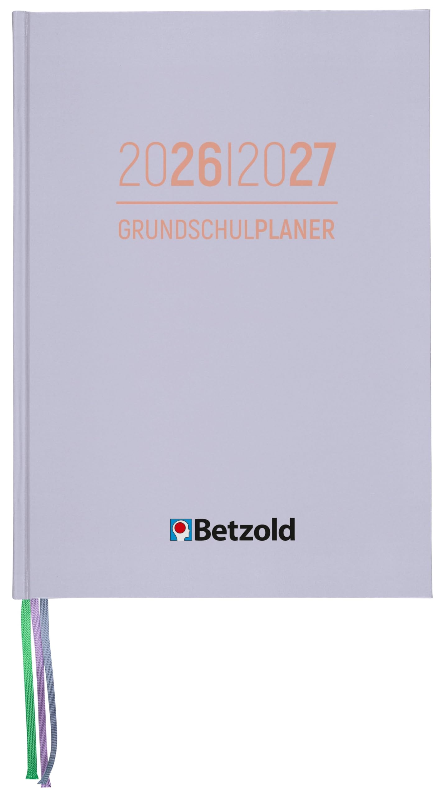 Betzold Design-Grundschulplaner 2026/2027- Hardcover DIN A4 plusLehrer-Kalender Jahresplaner Grundschule