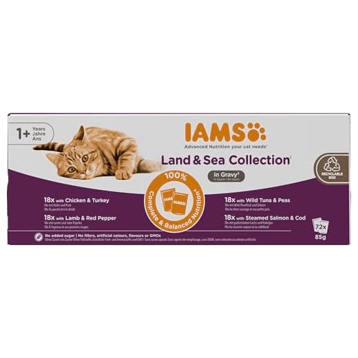 IAMS Katzenfutter Land & Sea Collection