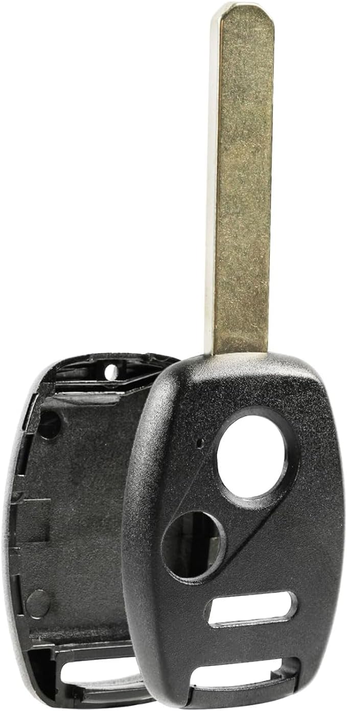 Key Fob Keyless Entry Remote Shell Case fits Honda 2010-2011 Accord Crosstour / 2006-2011 Civic / 2007-2013 CR-V / 2011-2015 CR-Z / 2009-2013 Fit / 2011-2014 Odyssey