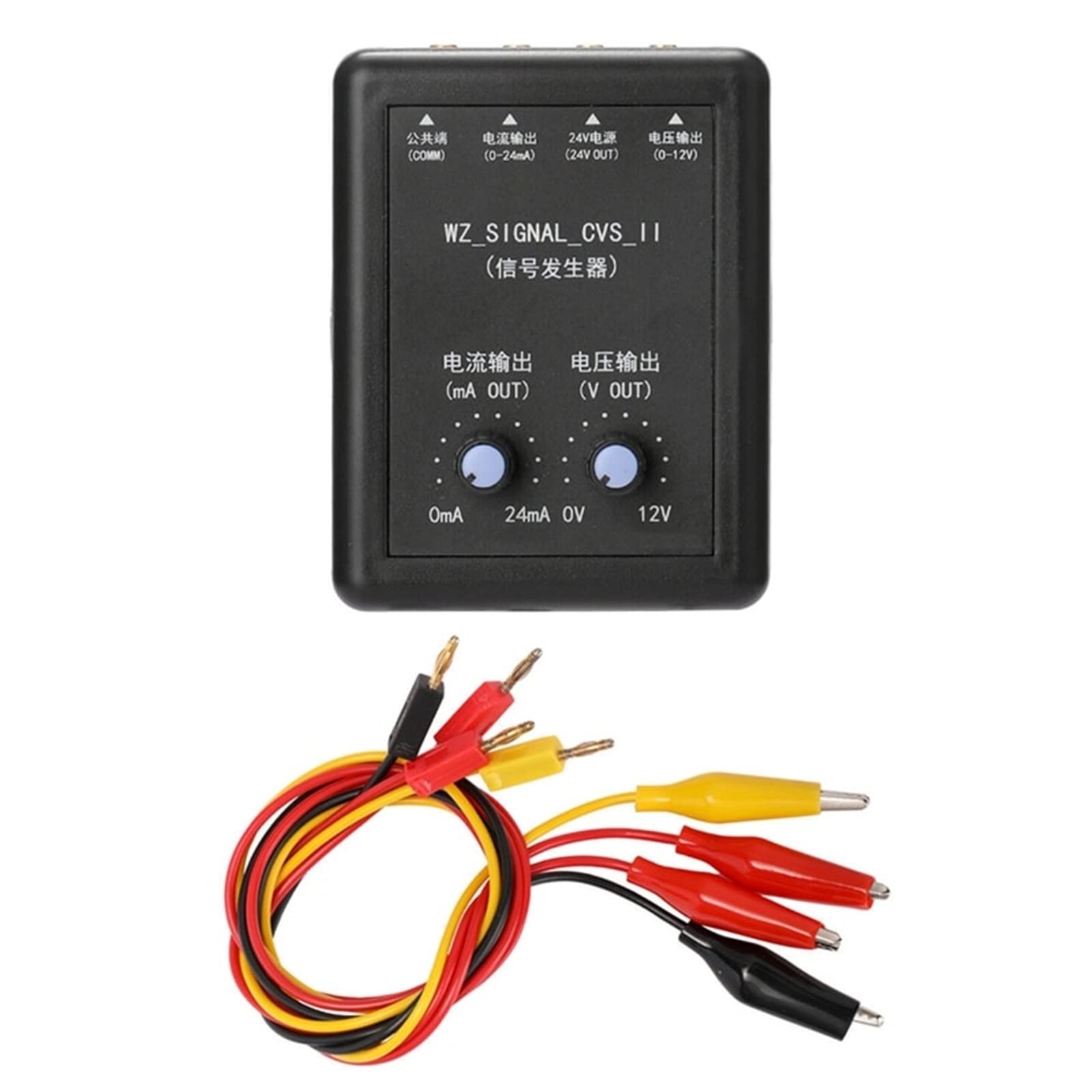 Multímetro Digital Inteligente Recargable 4-20MA 0-10V Generador de señal 24V Transmisor de Voltaje Actual Señal