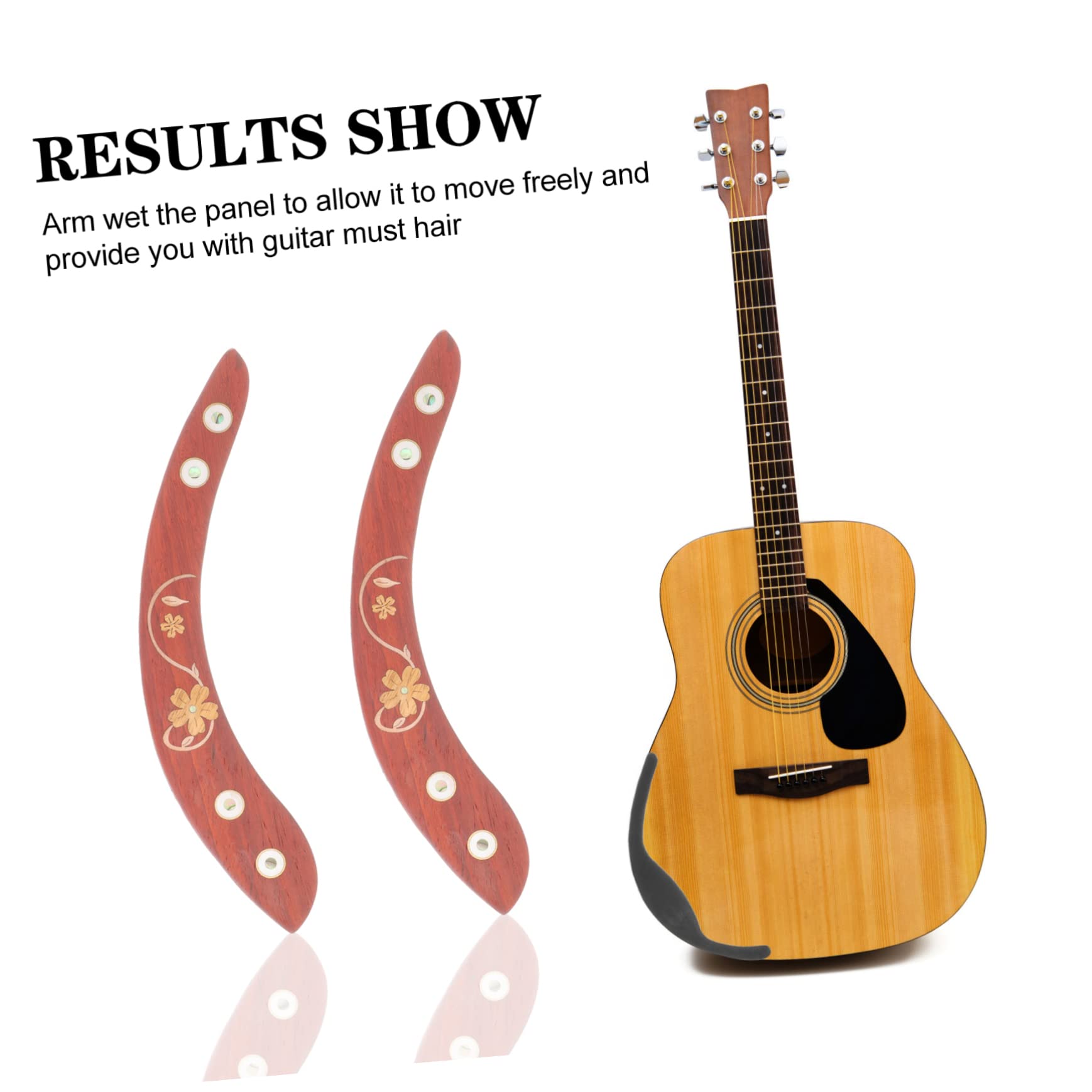 Toyvian 3 Pièces Accoudoir De Guitare Pièce De Guitare Pratique Pièces De Accessoire De Protection De Main Courante De Support De Micros s