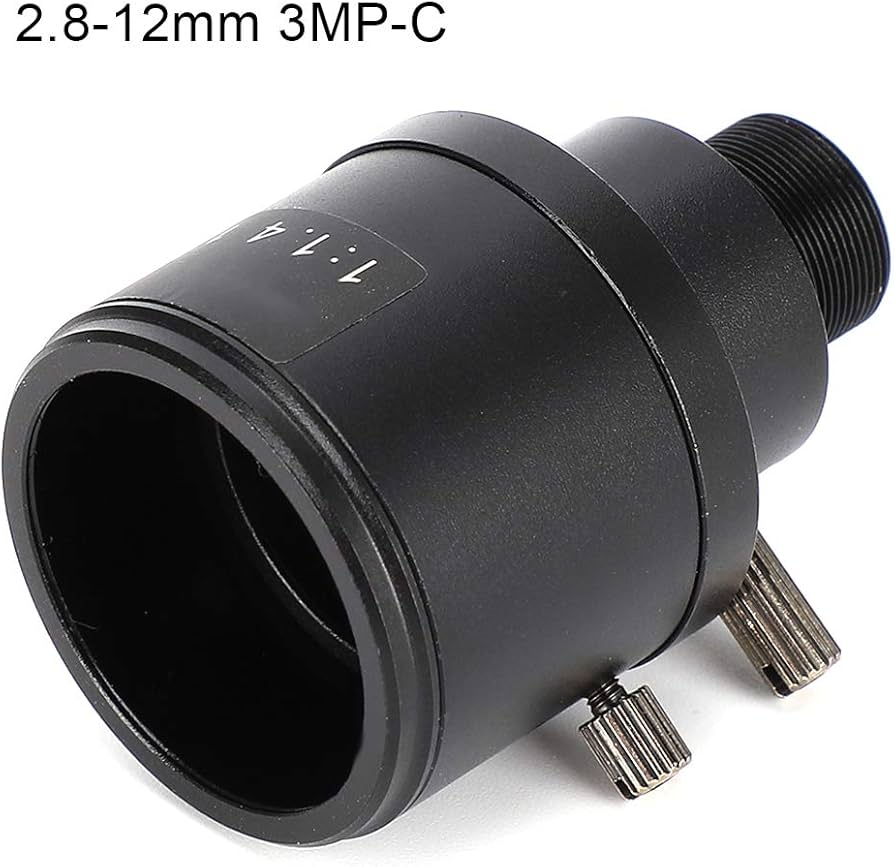 Amazon.com : 2.8-12mm CCTV Camera Lens, 1/2.7 3MP 2.8-12mm HD Amazon.com : 2.8-12mm CCTV Camera Lens, 1/2.7 3MP 2.8-12mm HD