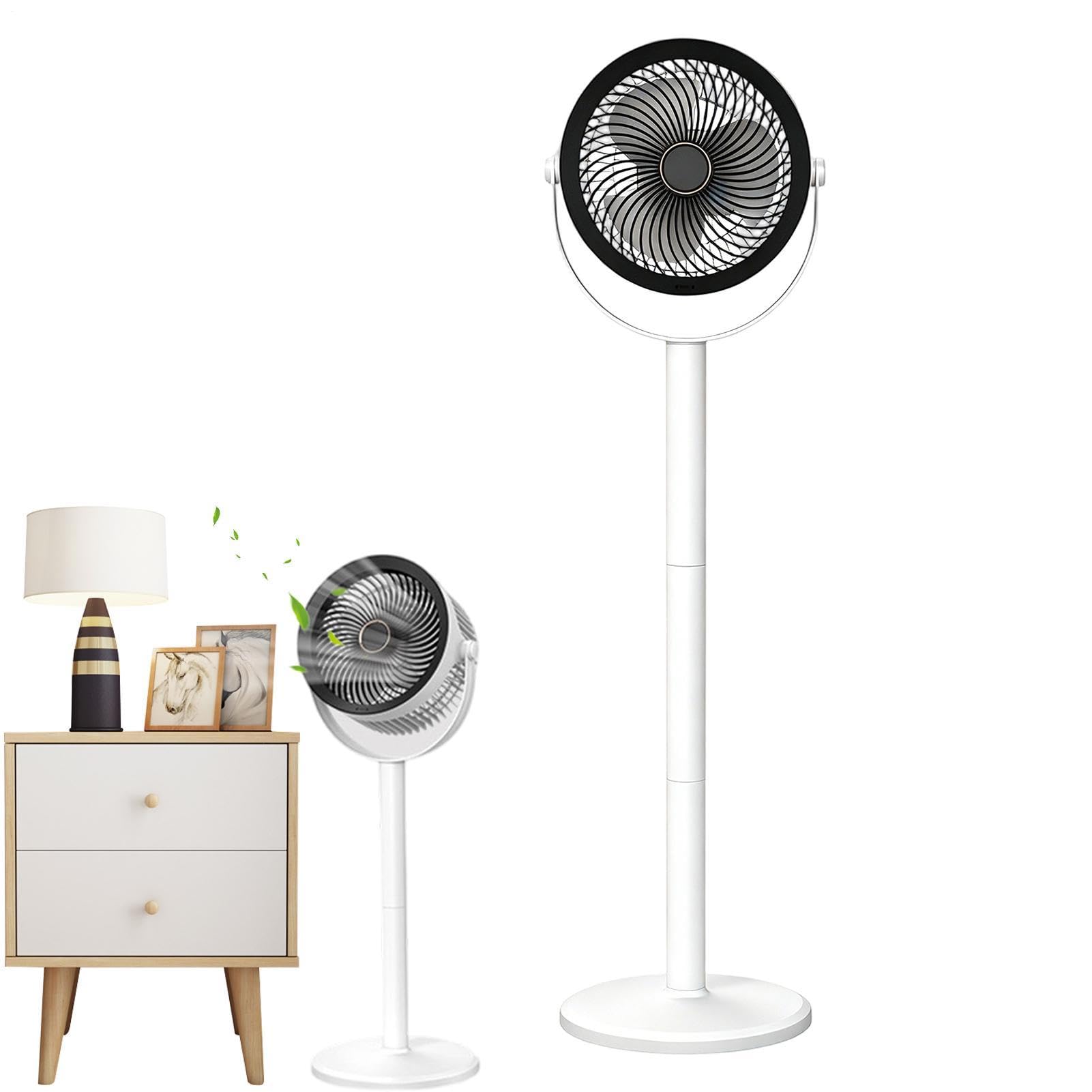 Ventilatore da Tavolo Pieghevole Forniture Pieghevoli Anti-Ribaltamento | ventilatore da tavolo oscillante e pieghevole con luce Per Viaggio In Auto Comodino Soggiorno Camp