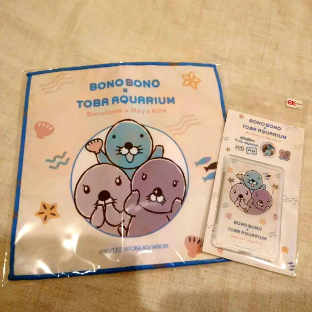 Amazon.co.jp: 鳥羽水族館 ぼのぼの ICカードホルダー（ピーカ