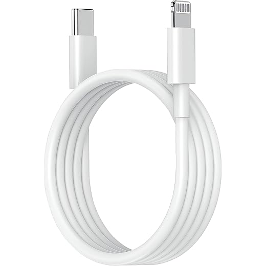 eller sant Lightning Fast Charger Cable 1M