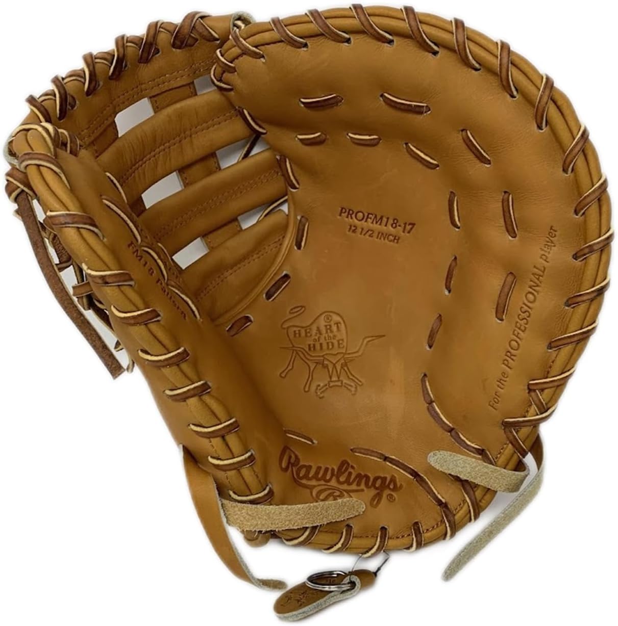 Rawlings Heart of The Hide First Base Mitt 12.5 Inch Pro Tan FM18 Right Hand Throw